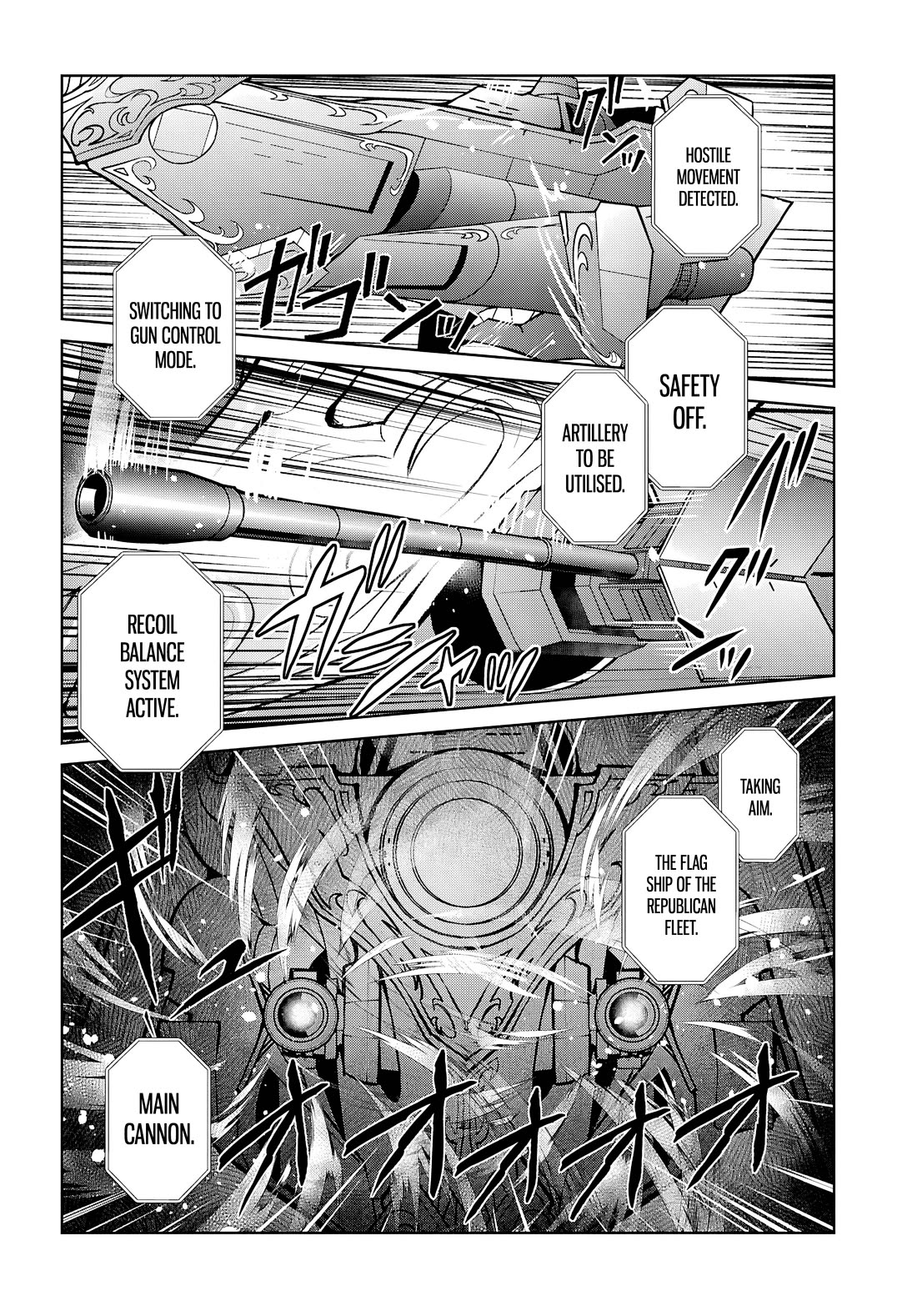 Otome Game Sekai wa Mob ni Kibishii Sekai Desu chapter 81 page 4
