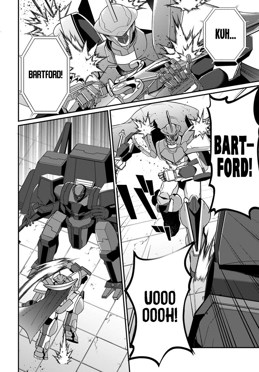 Otome Game Sekai wa Mob ni Kibishii Sekai Desu chapter 9.2 page 16