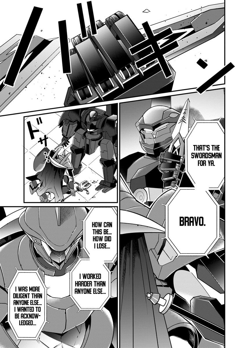 Otome Game Sekai wa Mob ni Kibishii Sekai Desu chapter 9.2 page 17