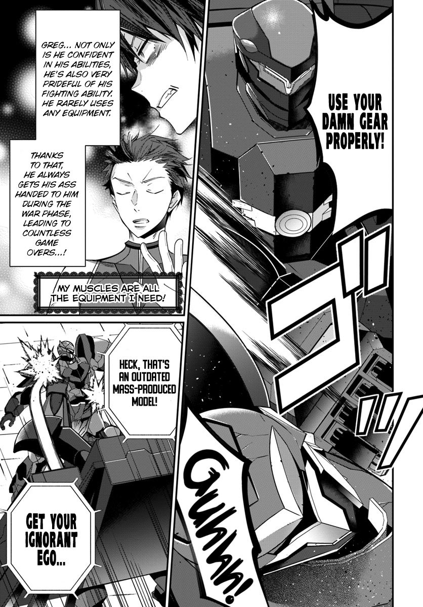 Otome Game Sekai wa Mob ni Kibishii Sekai Desu chapter 9.2 page 5