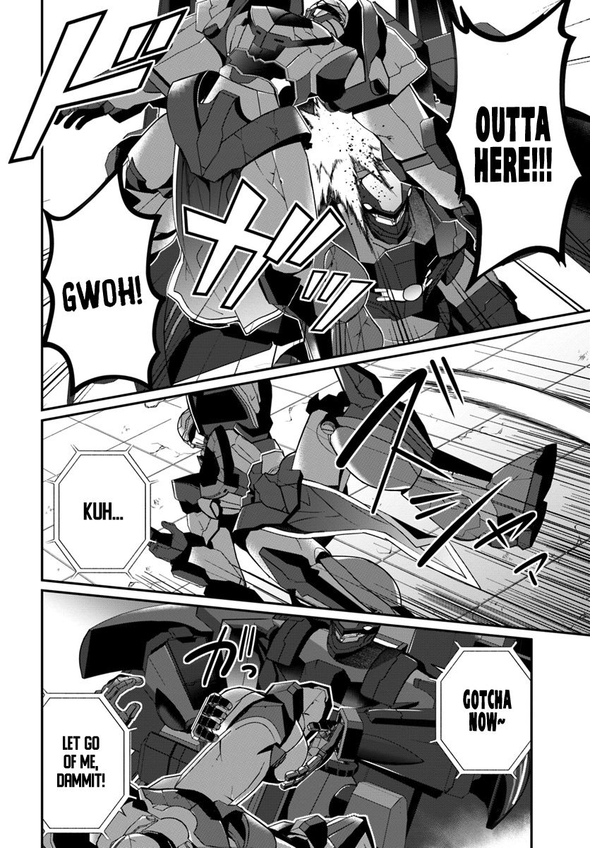 Otome Game Sekai wa Mob ni Kibishii Sekai Desu chapter 9.2 page 6