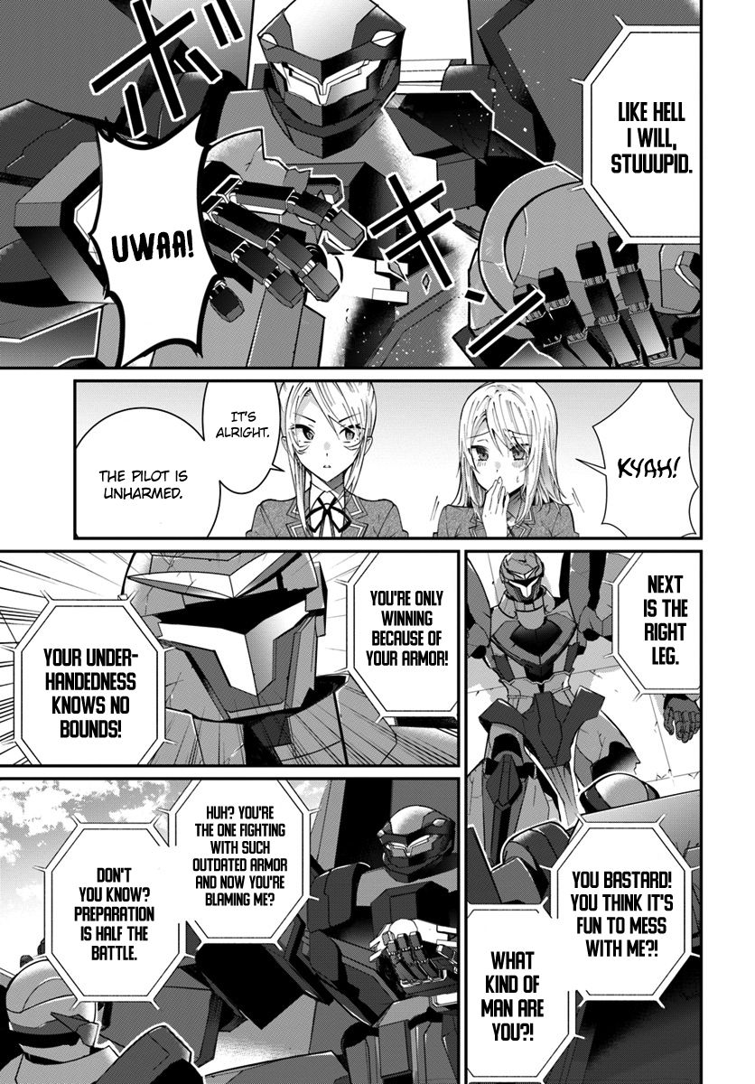 Otome Game Sekai wa Mob ni Kibishii Sekai Desu chapter 9.2 page 7