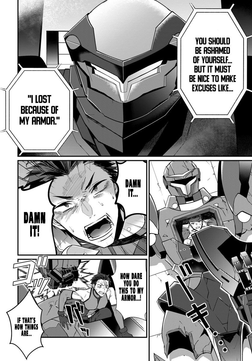 Otome Game Sekai wa Mob ni Kibishii Sekai Desu chapter 9.2 page 8