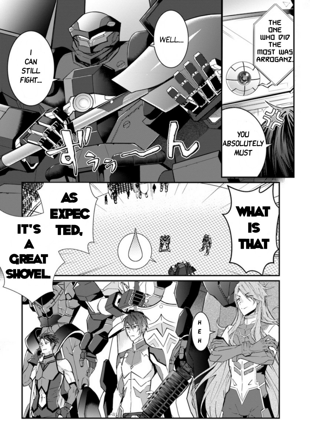 Otome Game Sekai wa Mob ni Kibishii Sekai Desu chapter 9 page 10