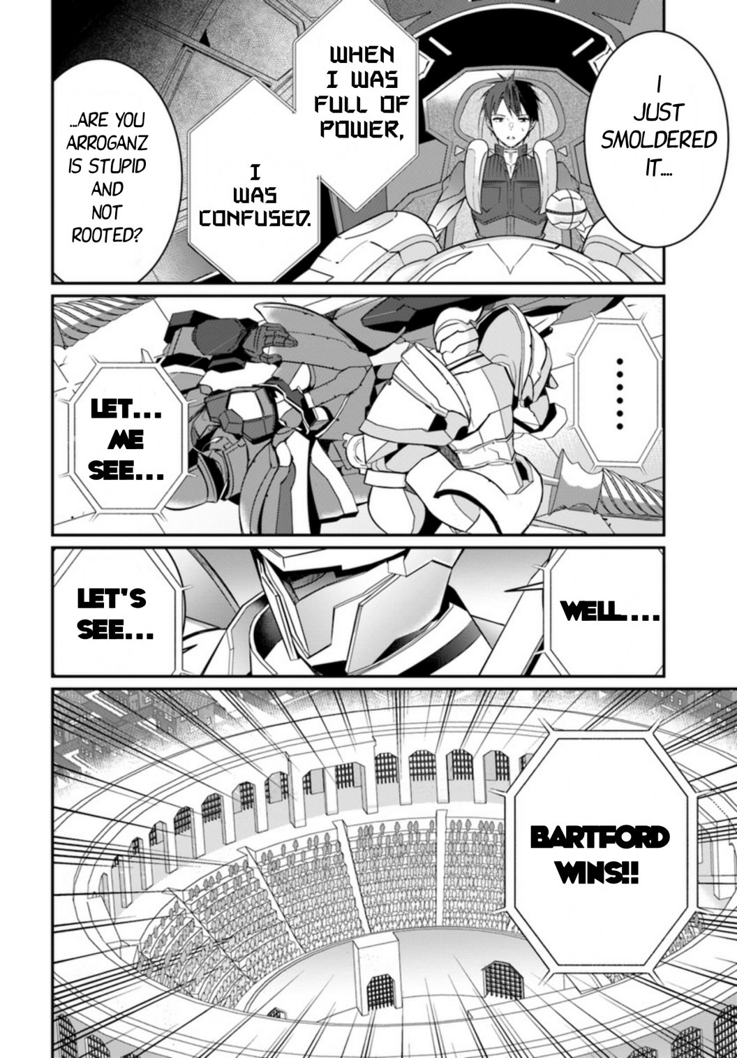 Otome Game Sekai wa Mob ni Kibishii Sekai Desu chapter 9 page 16