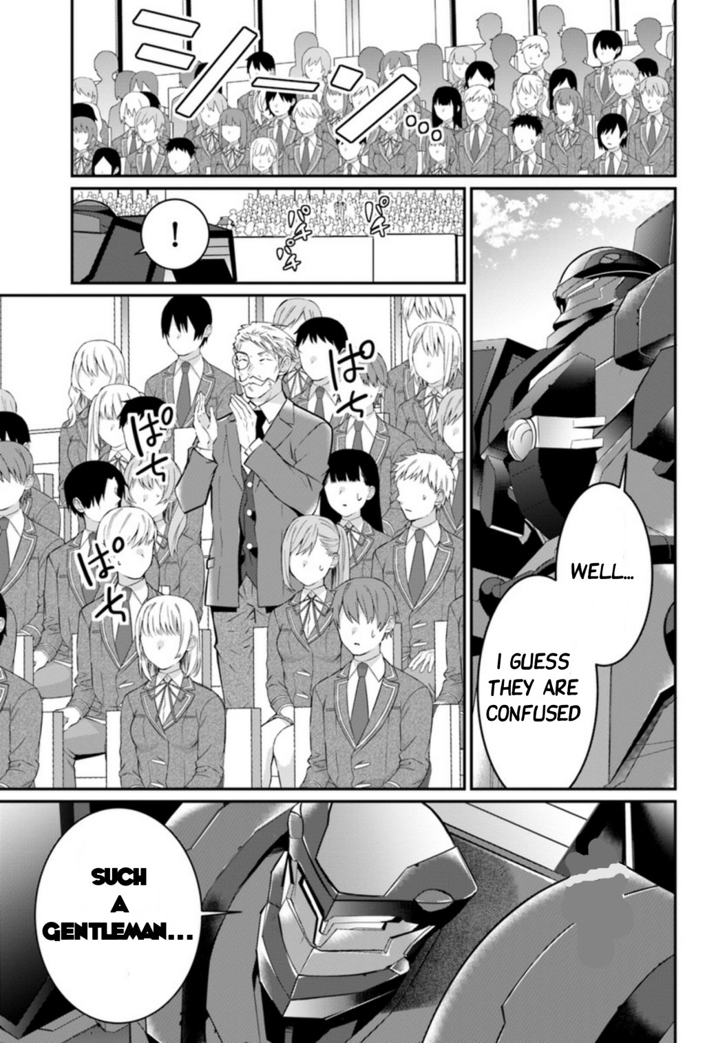Otome Game Sekai wa Mob ni Kibishii Sekai Desu chapter 9 page 17