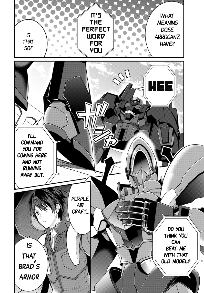 Otome Game Sekai wa Mob ni Kibishii Sekai Desu chapter 9 page 6