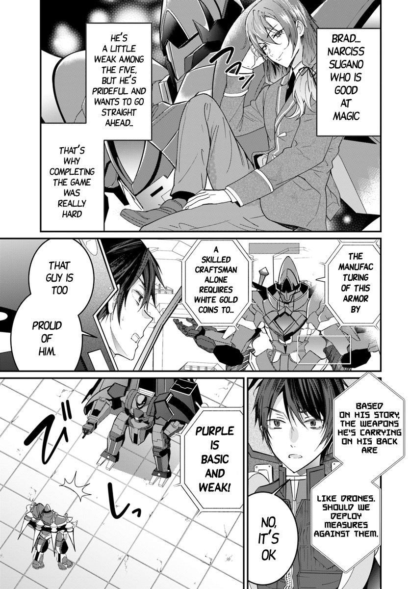 Otome Game Sekai wa Mob ni Kibishii Sekai Desu chapter 9 page 7