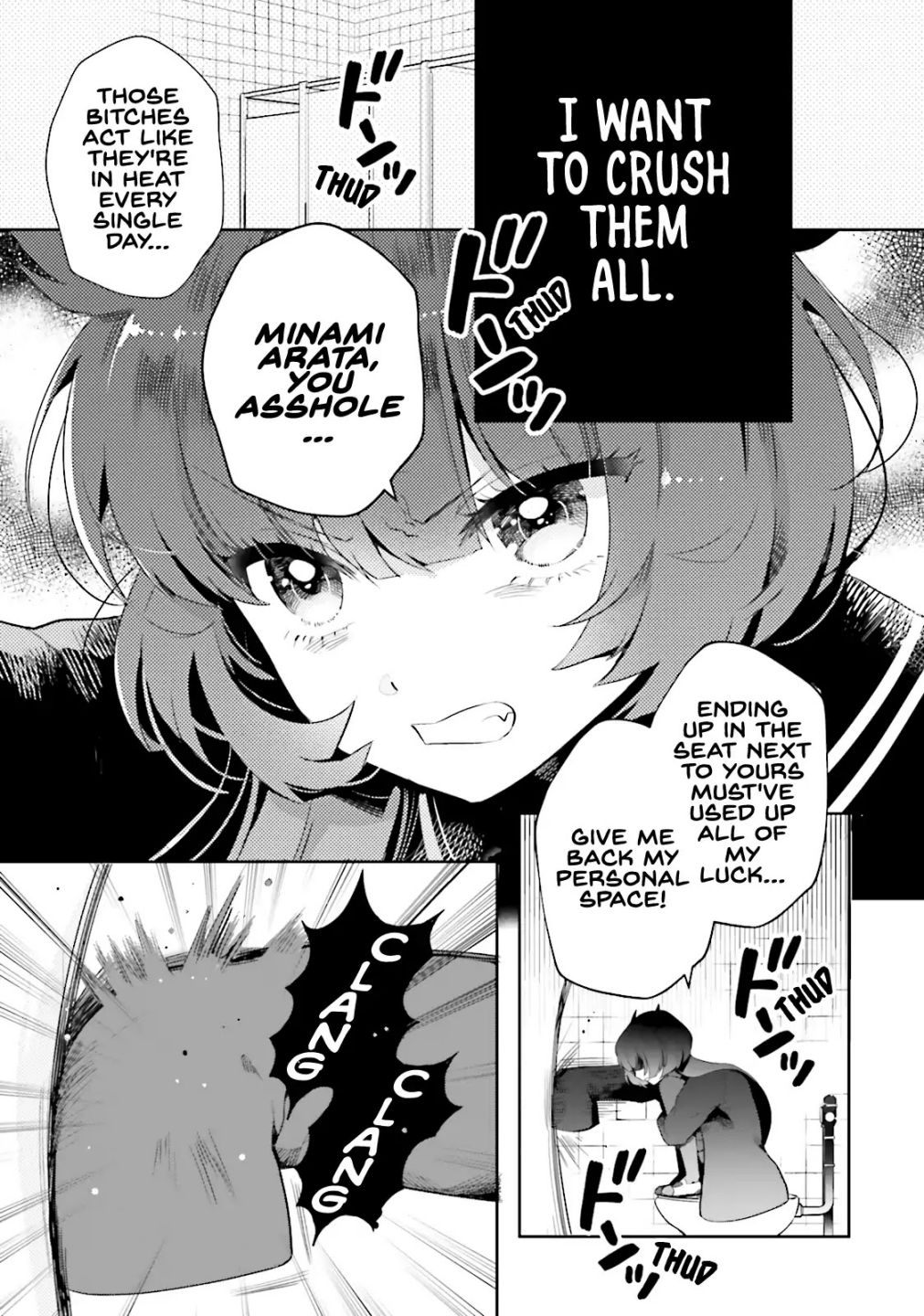 Otome Kaijuu Caramelize chapter 1 page 10