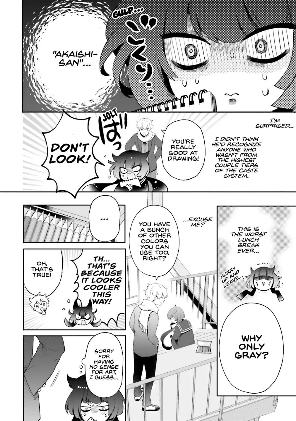 Otome Kaijuu Caramelize chapter 1 page 19