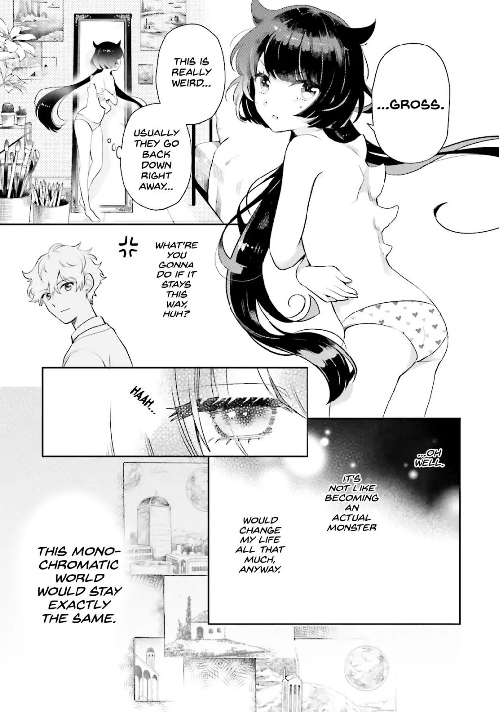 Otome Kaijuu Caramelize chapter 1 page 28