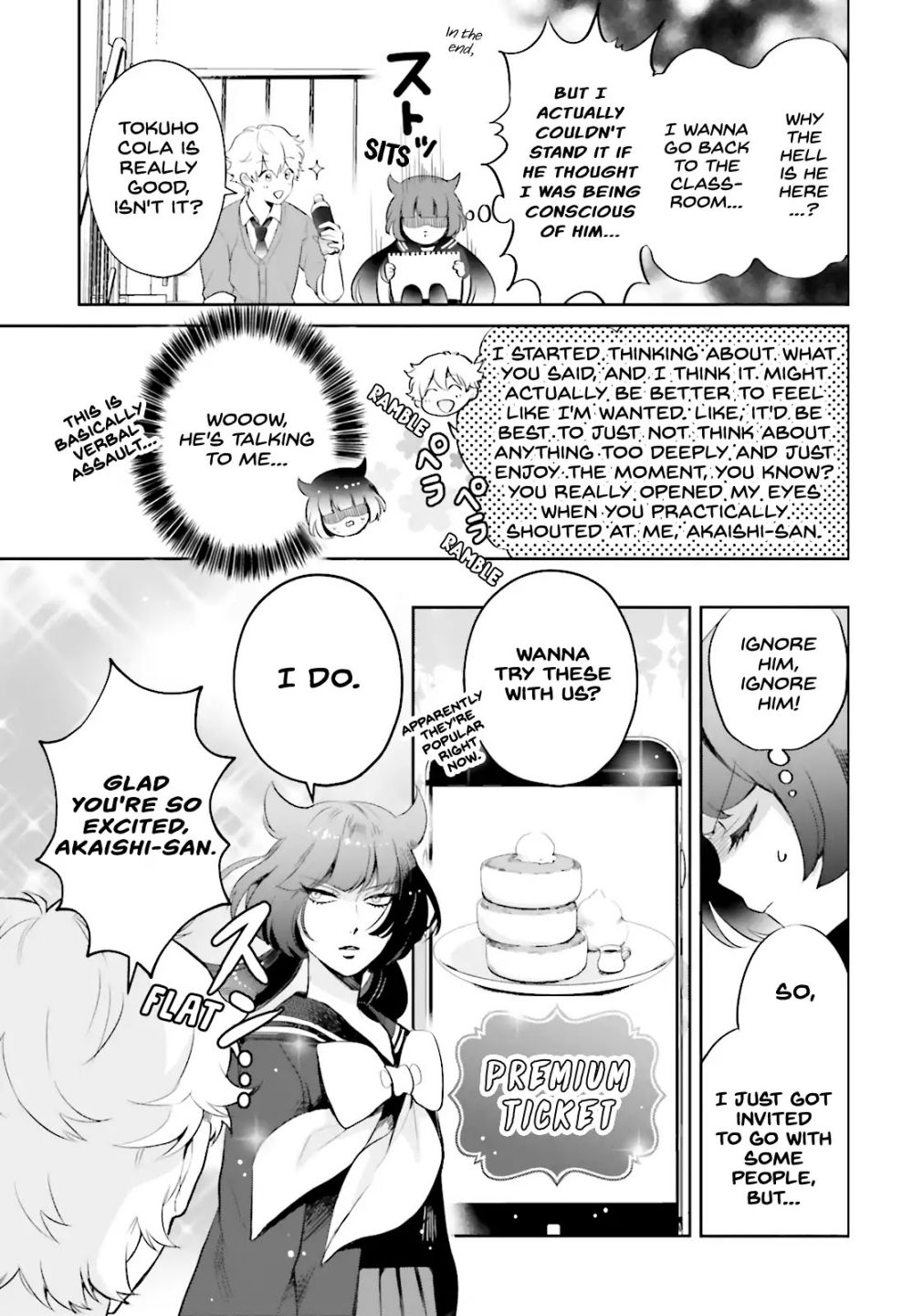 Otome Kaijuu Caramelize chapter 1 page 30