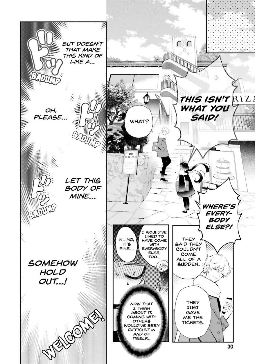 Otome Kaijuu Caramelize chapter 1 page 31