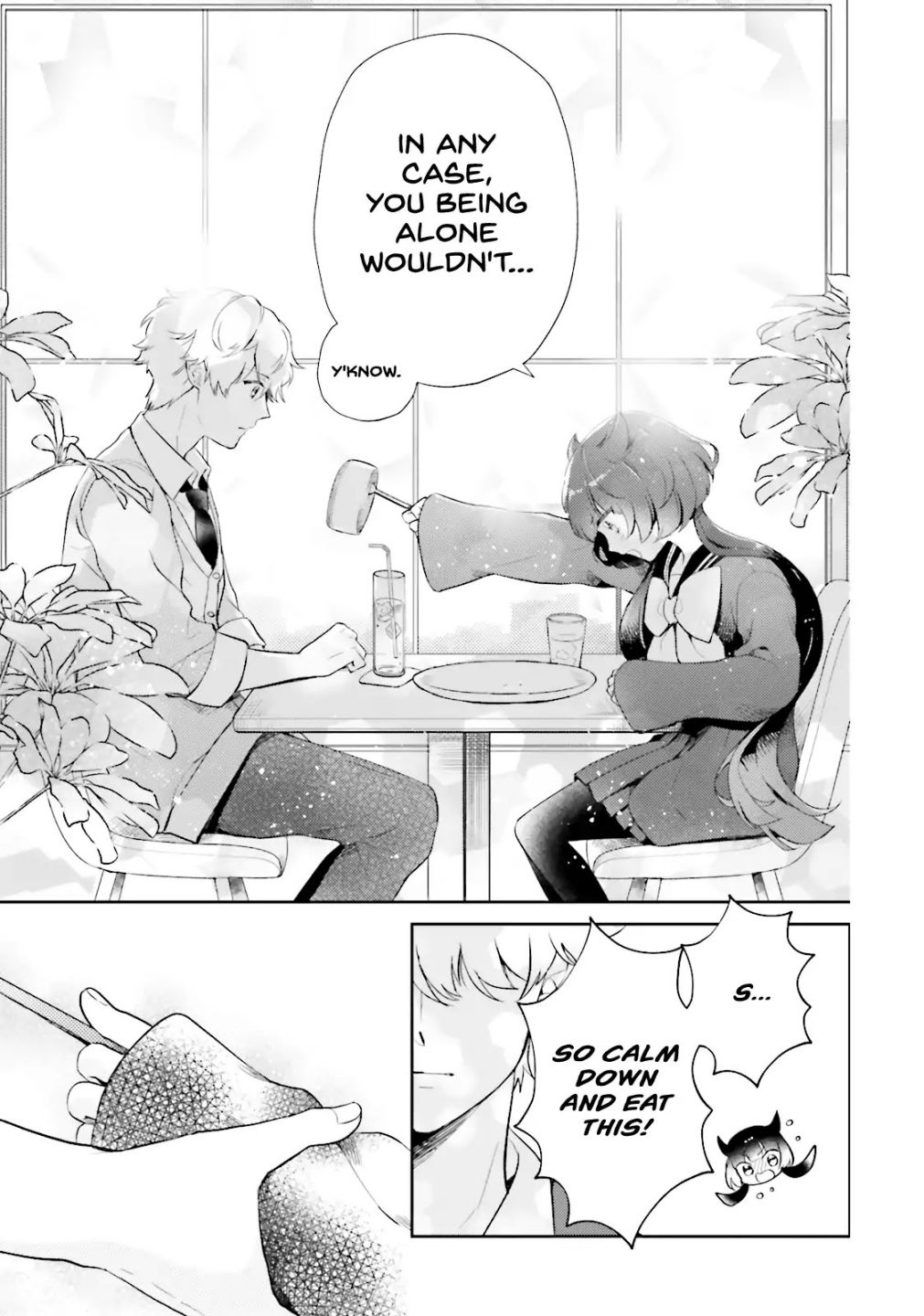 Otome Kaijuu Caramelize chapter 1 page 38