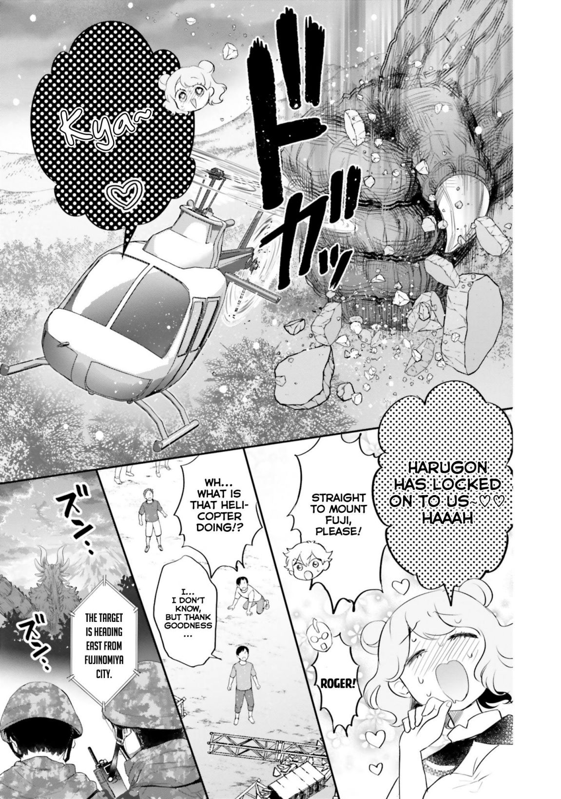 Otome Kaijuu Caramelize chapter 10 page 9