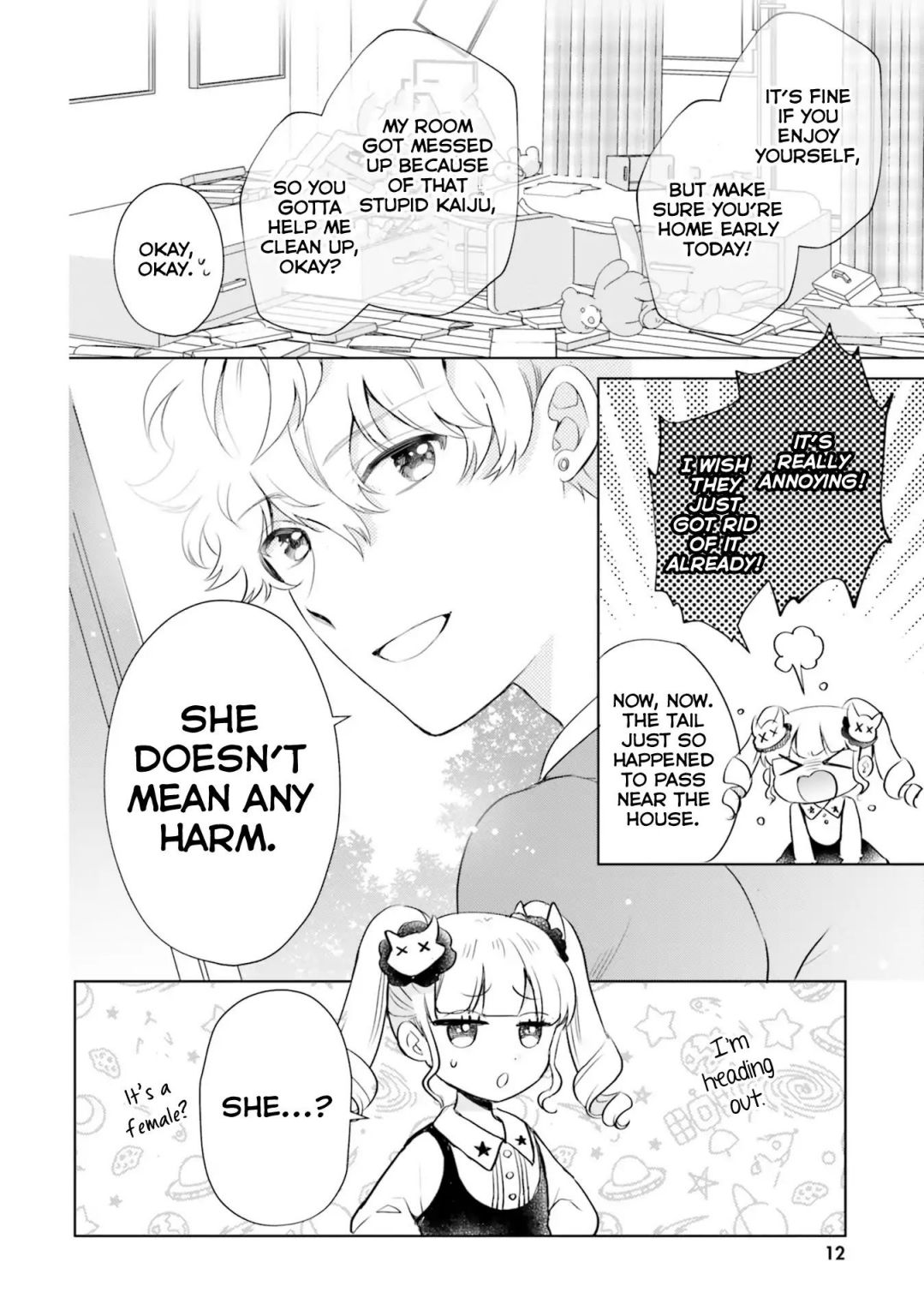 Otome Kaijuu Caramelize chapter 11 page 10
