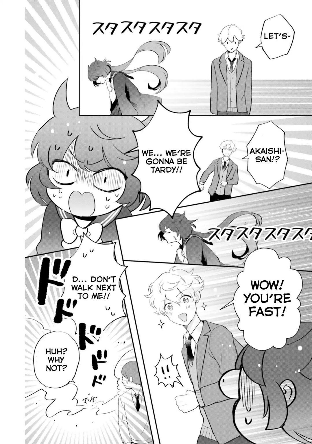 Otome Kaijuu Caramelize chapter 11 page 18