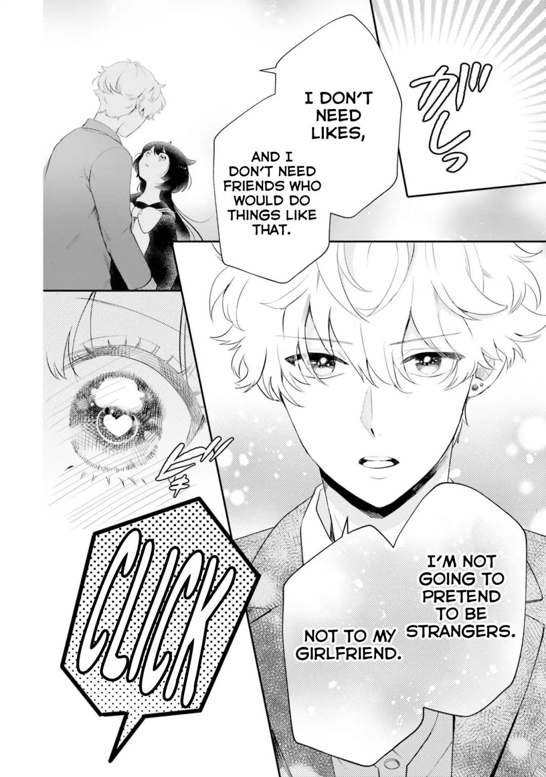 Otome Kaijuu Caramelize chapter 11 page 20