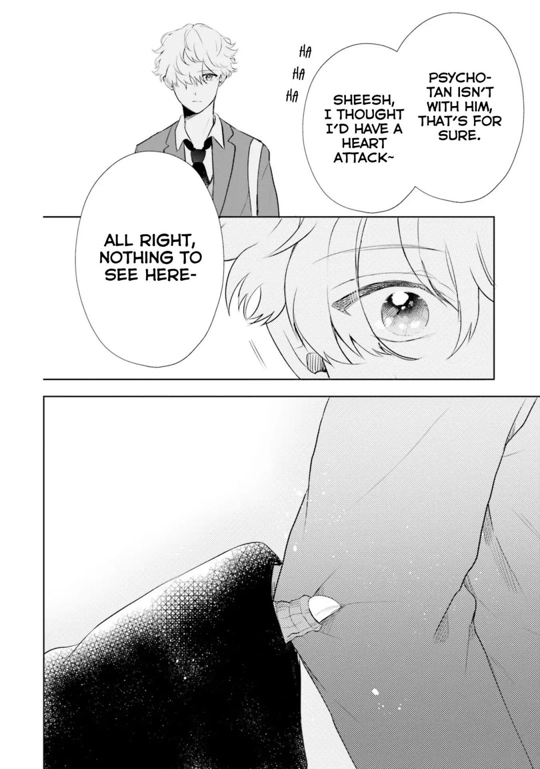 Otome Kaijuu Caramelize chapter 11 page 28