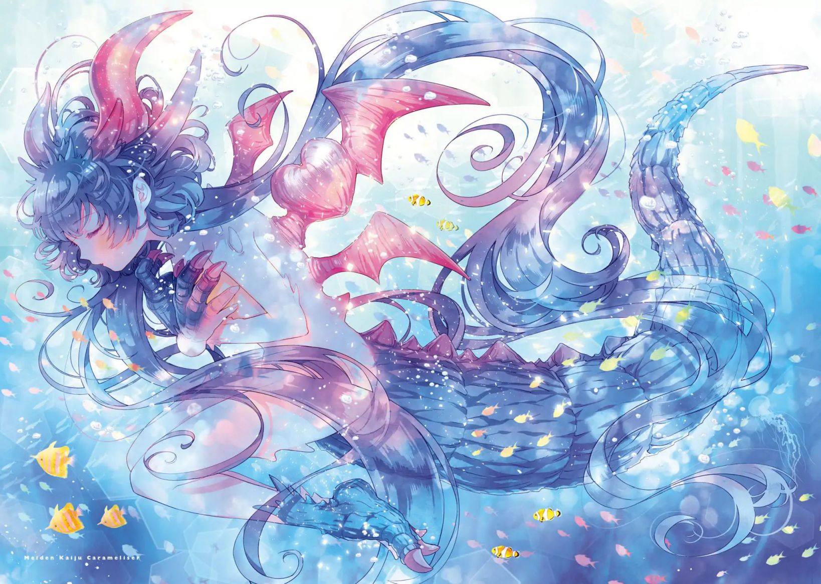 Otome Kaijuu Caramelize chapter 11 page 3