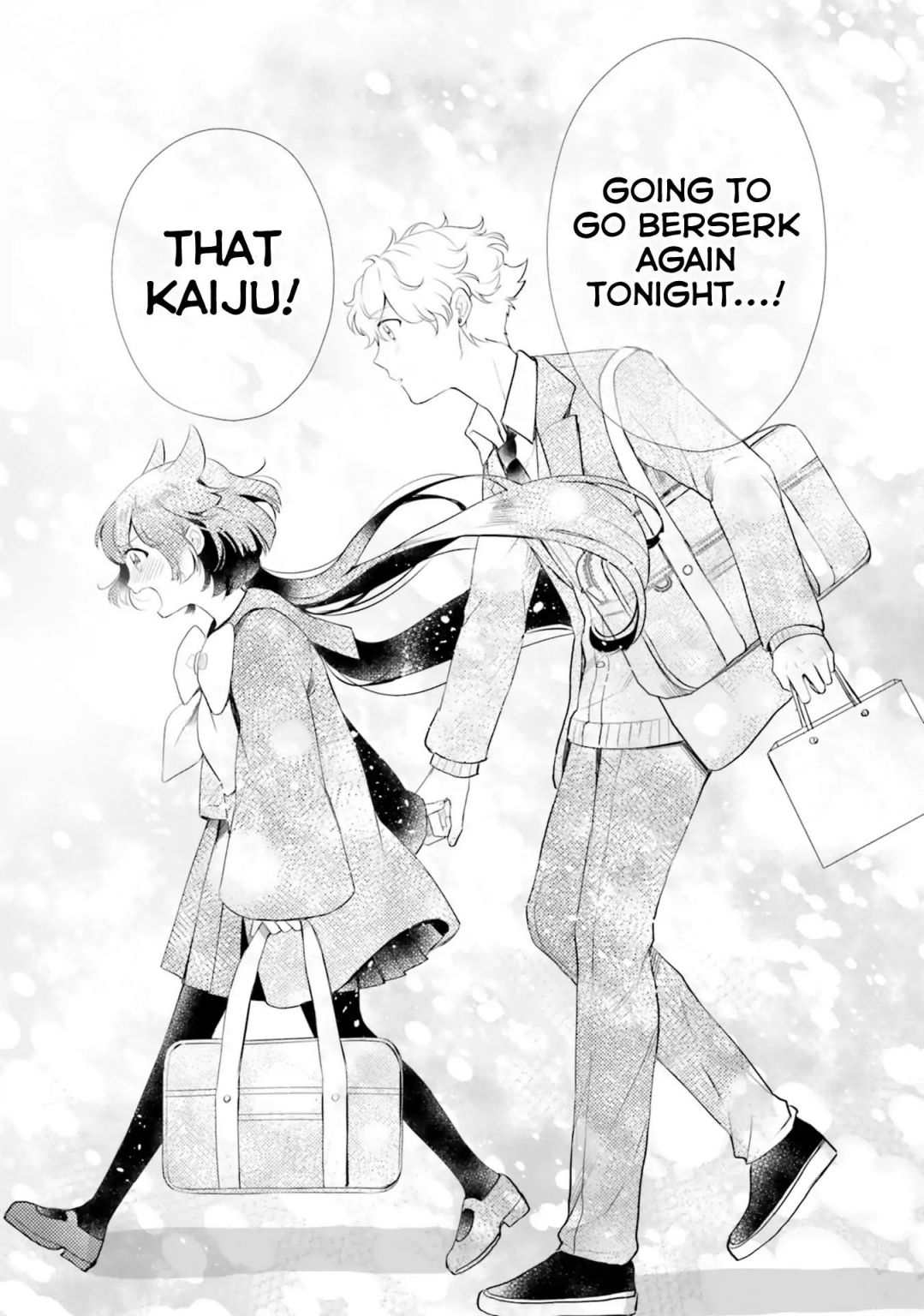 Otome Kaijuu Caramelize chapter 11 page 31