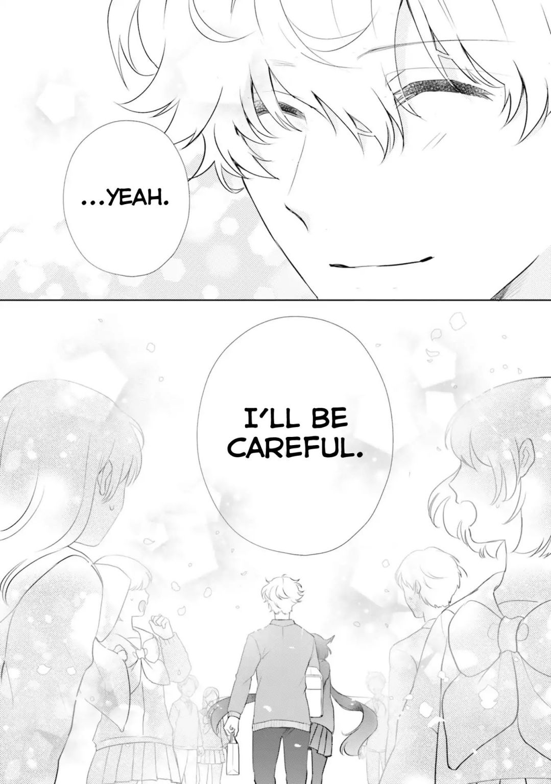 Otome Kaijuu Caramelize chapter 11 page 32