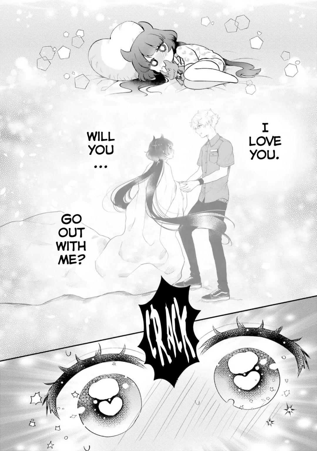 Otome Kaijuu Caramelize chapter 11 page 4