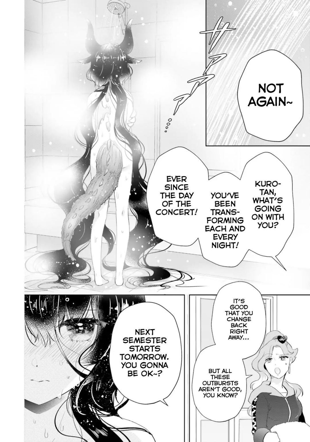 Otome Kaijuu Caramelize chapter 11 page 6