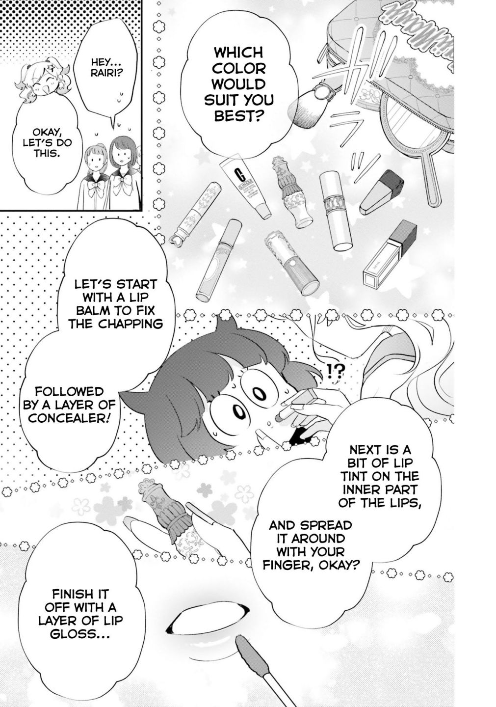 Otome Kaijuu Caramelize chapter 12 page 11