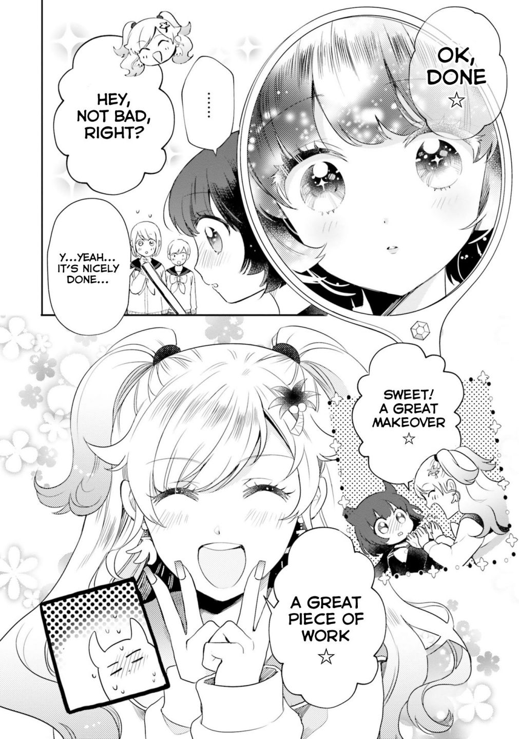 Otome Kaijuu Caramelize chapter 12 page 12