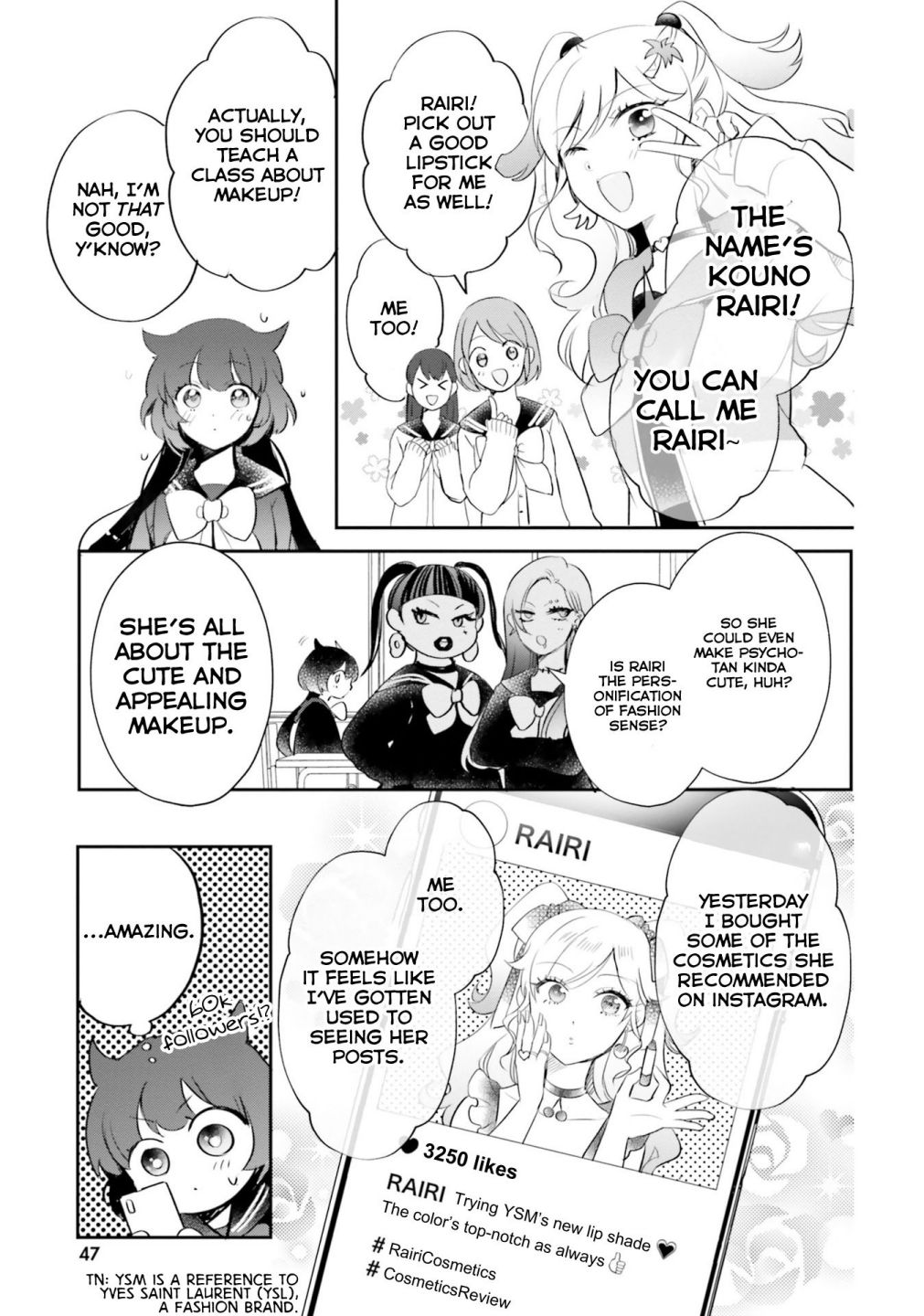 Otome Kaijuu Caramelize chapter 12 page 13