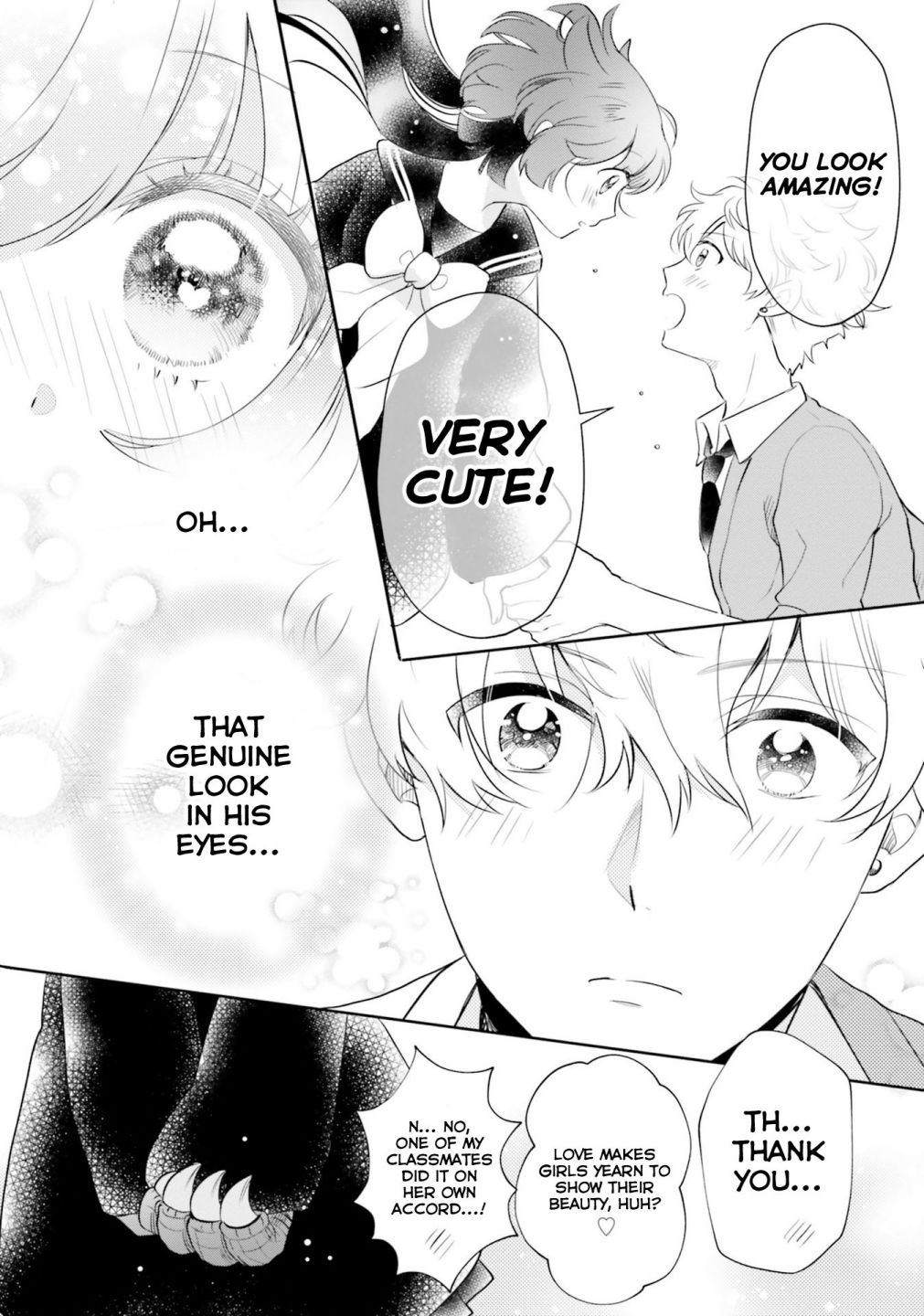 Otome Kaijuu Caramelize chapter 12 page 18