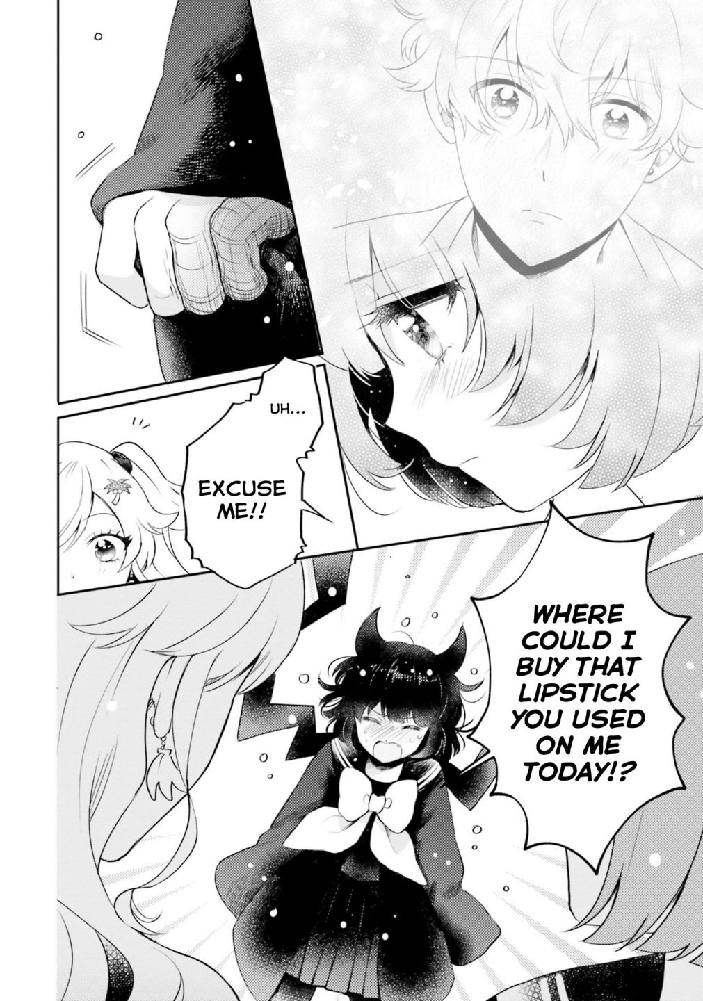 Otome Kaijuu Caramelize chapter 12 page 20