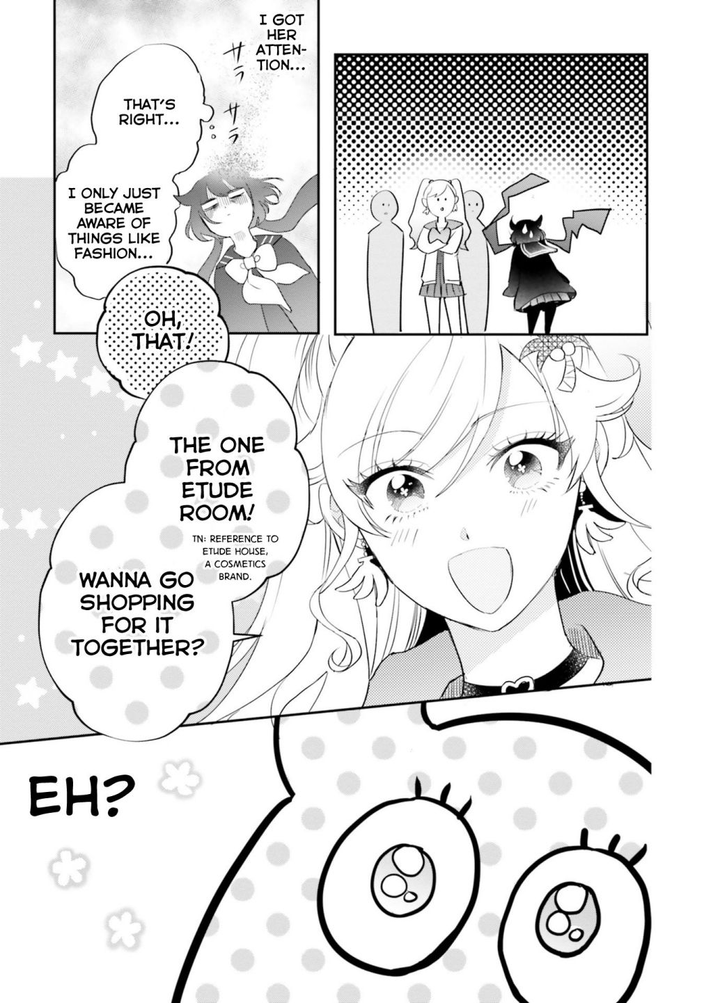 Otome Kaijuu Caramelize chapter 12 page 21
