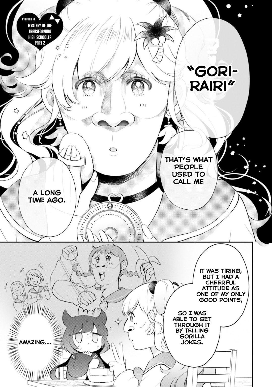 Otome Kaijuu Caramelize chapter 14 page 1