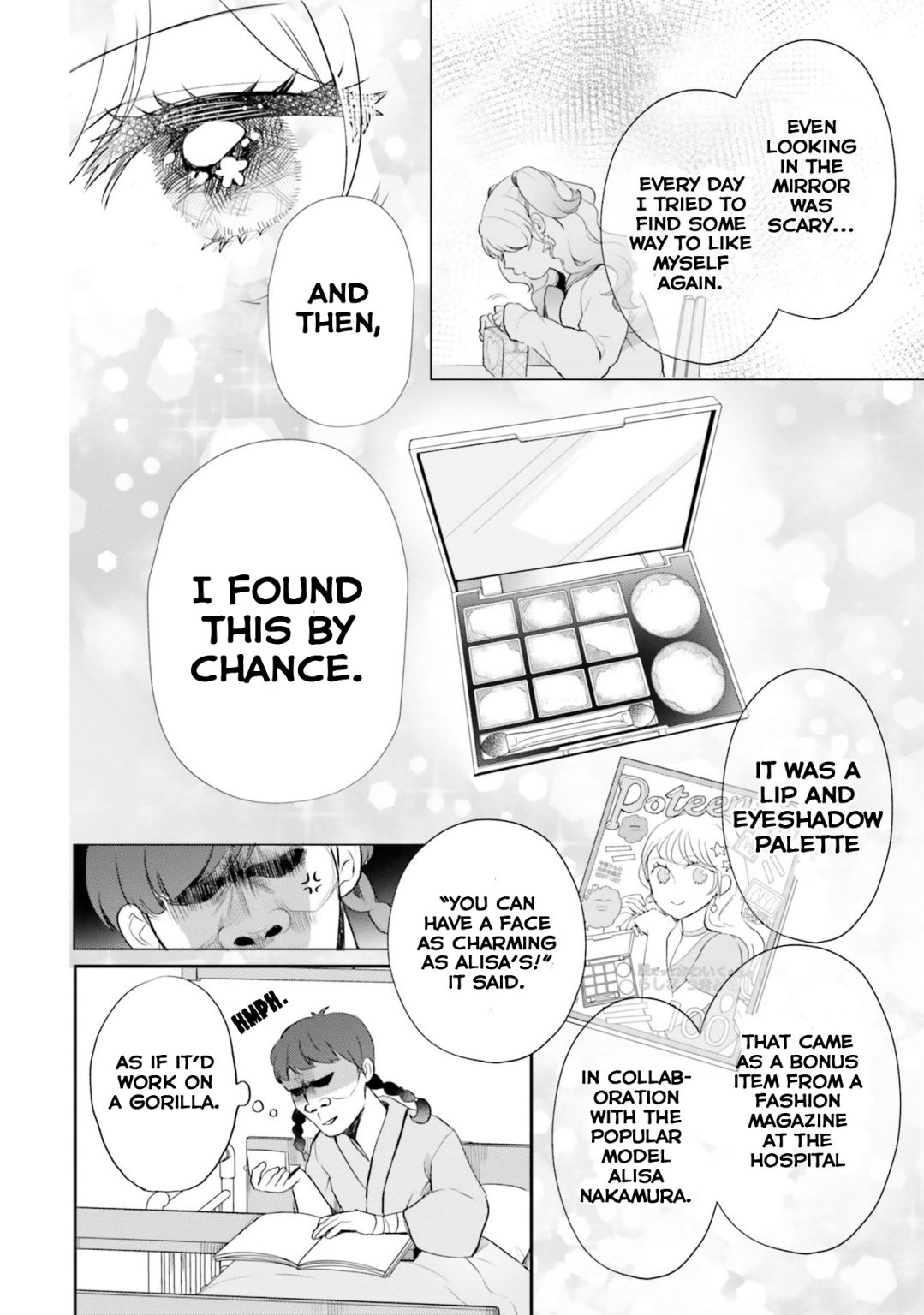 Otome Kaijuu Caramelize chapter 14 page 10