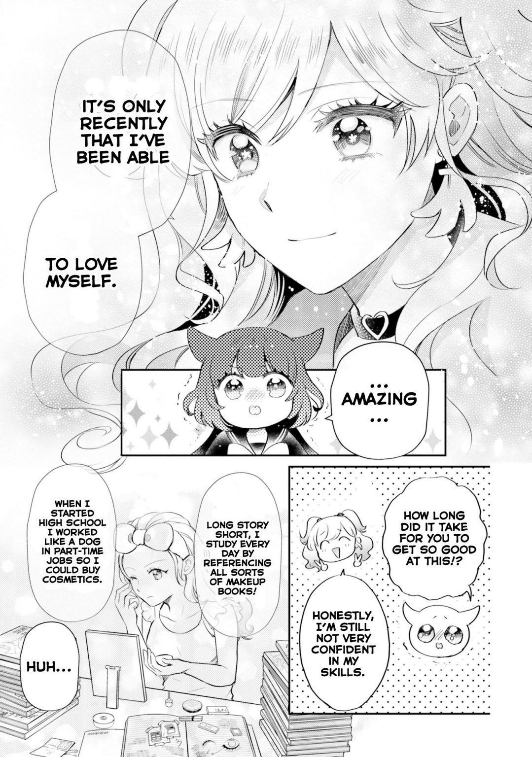 Otome Kaijuu Caramelize chapter 14 page 13