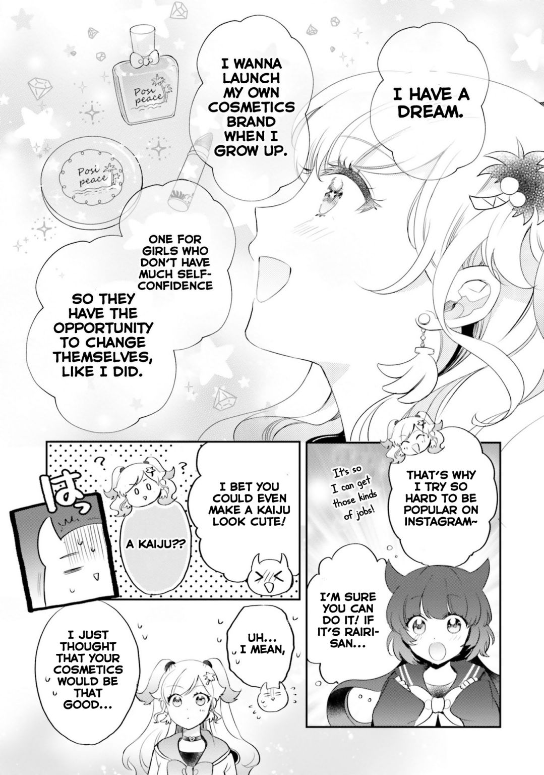 Otome Kaijuu Caramelize chapter 14 page 15