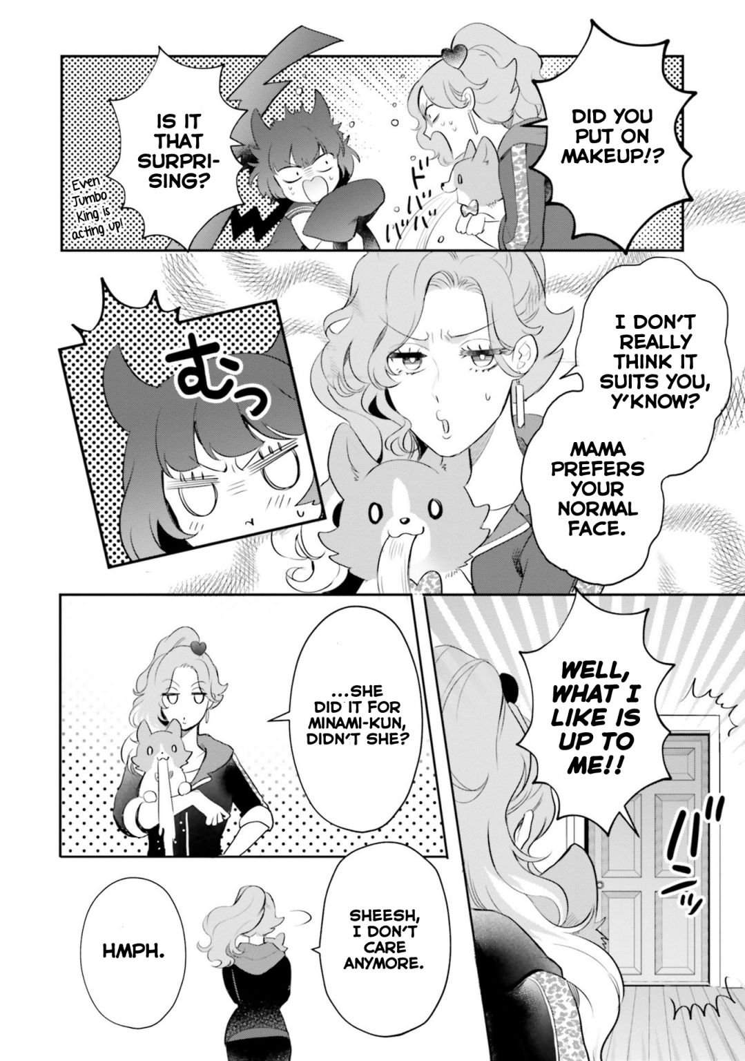 Otome Kaijuu Caramelize chapter 14 page 18