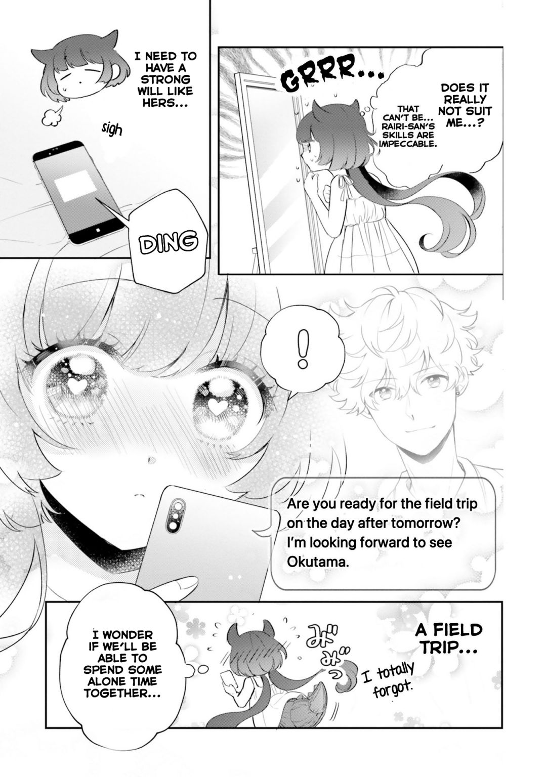 Otome Kaijuu Caramelize chapter 14 page 19