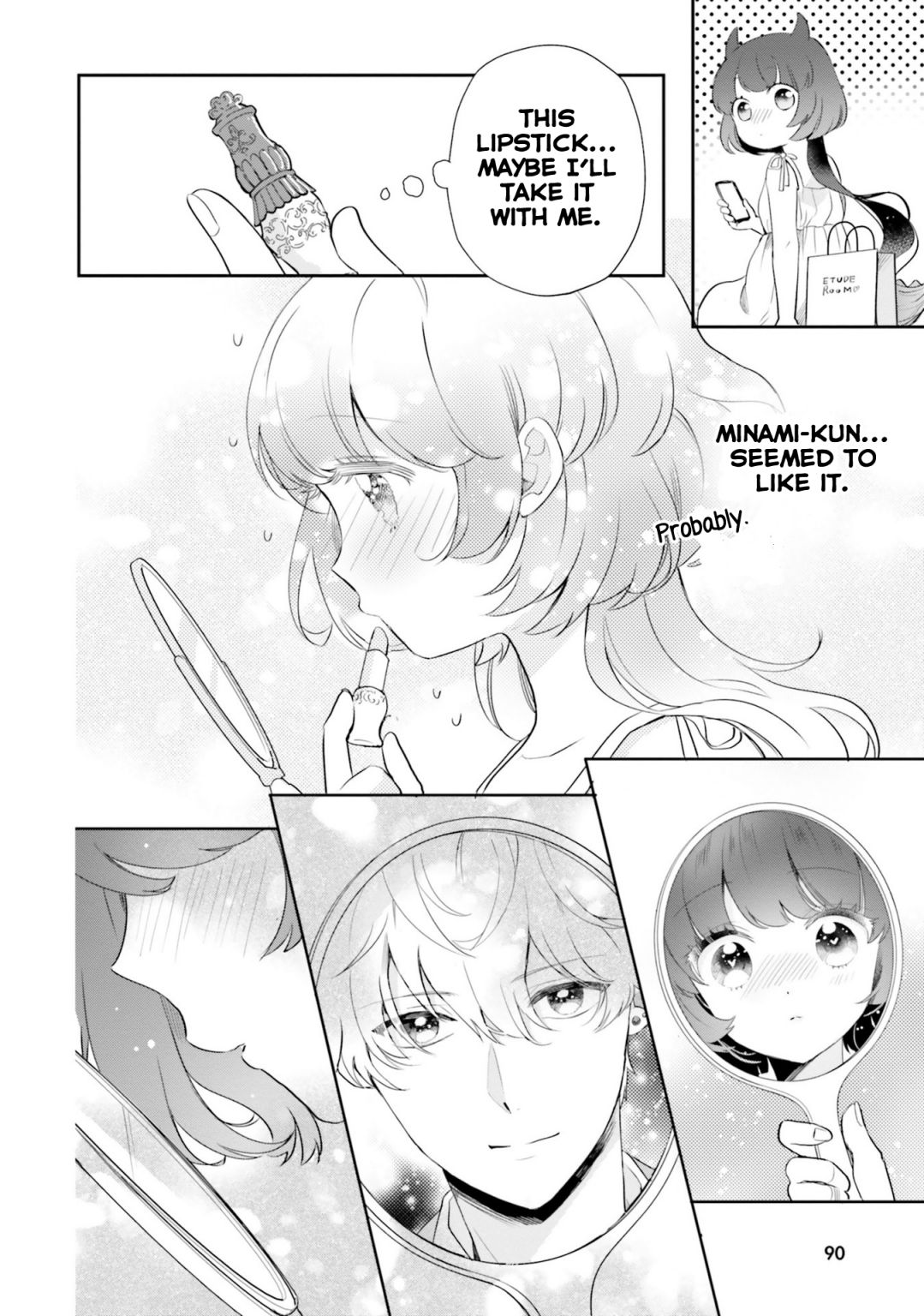 Otome Kaijuu Caramelize chapter 14 page 20