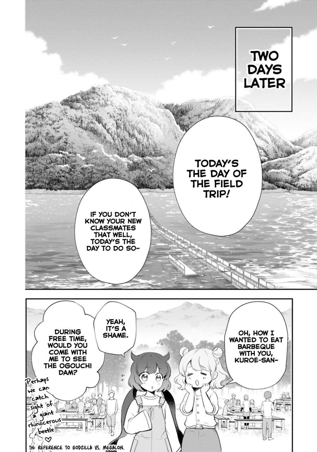 Otome Kaijuu Caramelize chapter 14 page 22