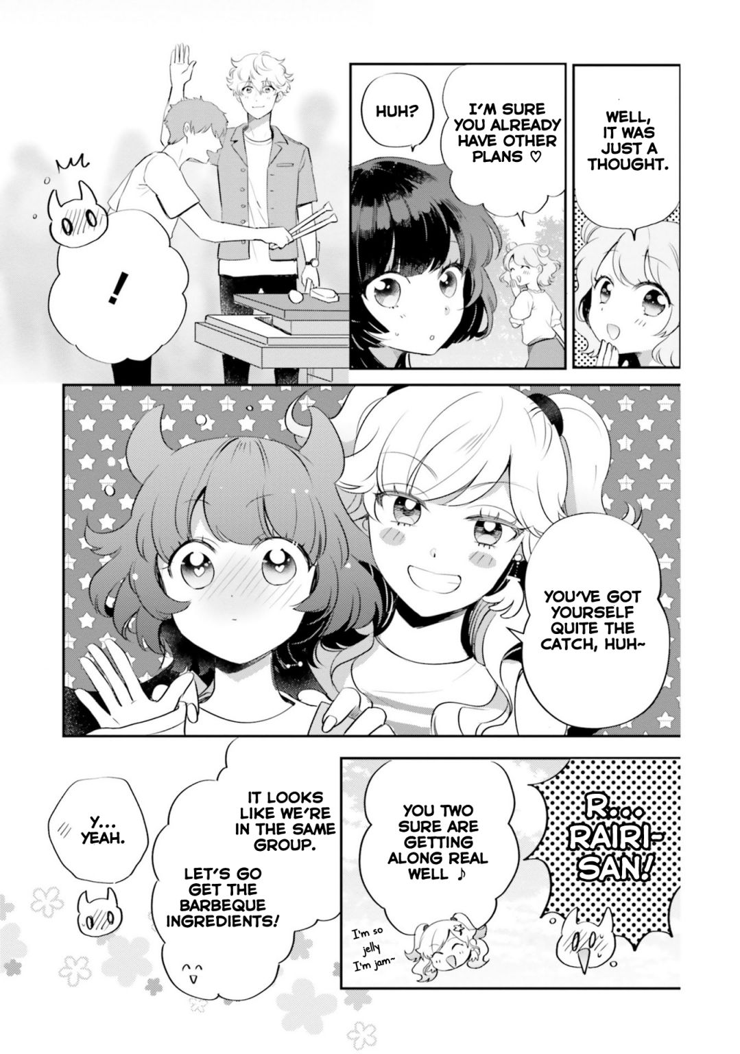 Otome Kaijuu Caramelize chapter 14 page 23