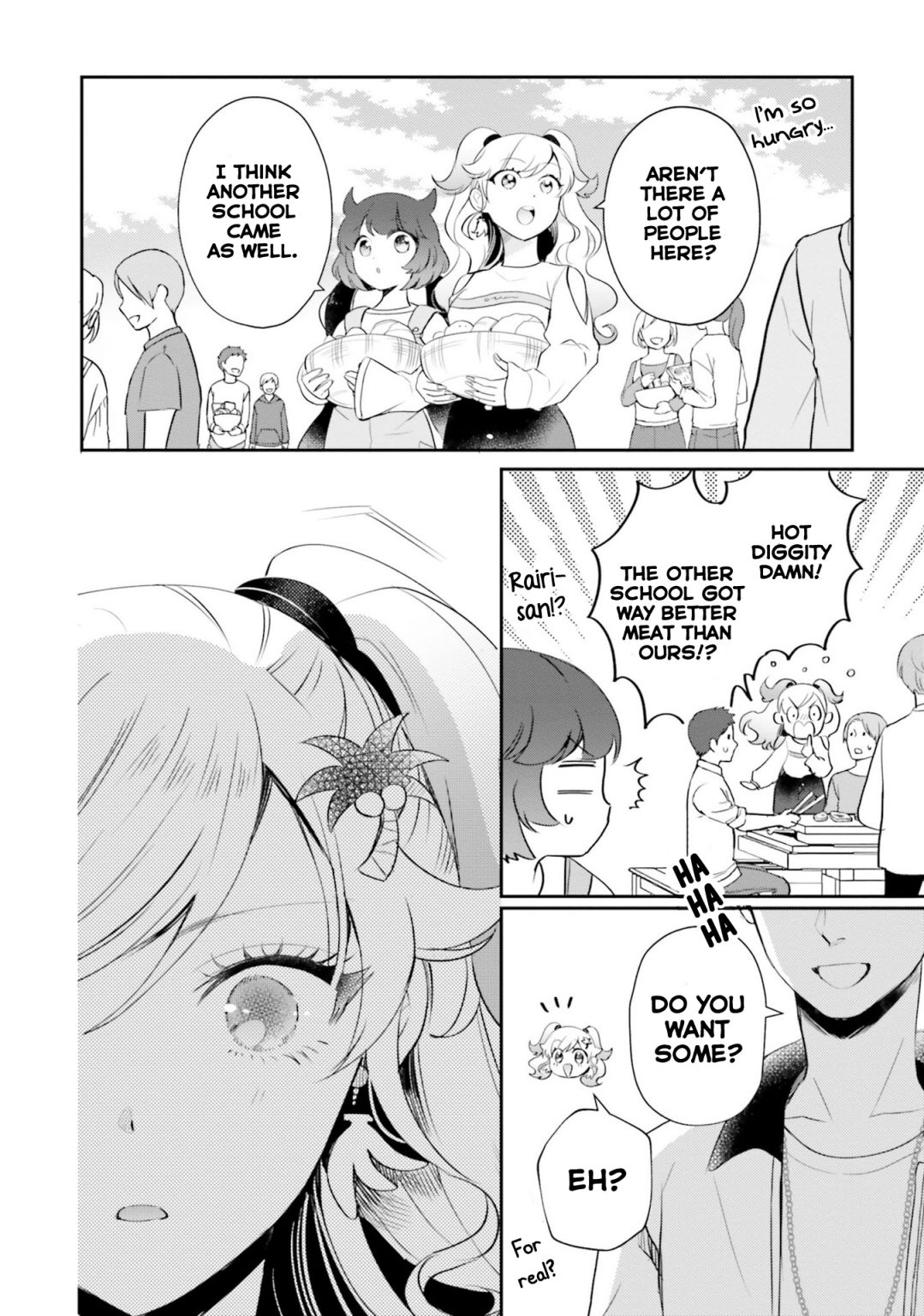 Otome Kaijuu Caramelize chapter 14 page 24