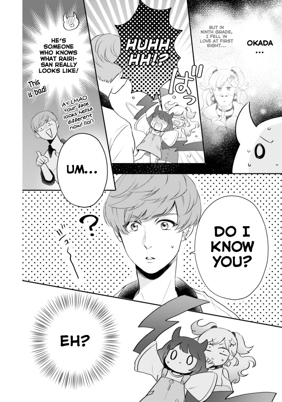 Otome Kaijuu Caramelize chapter 14 page 26