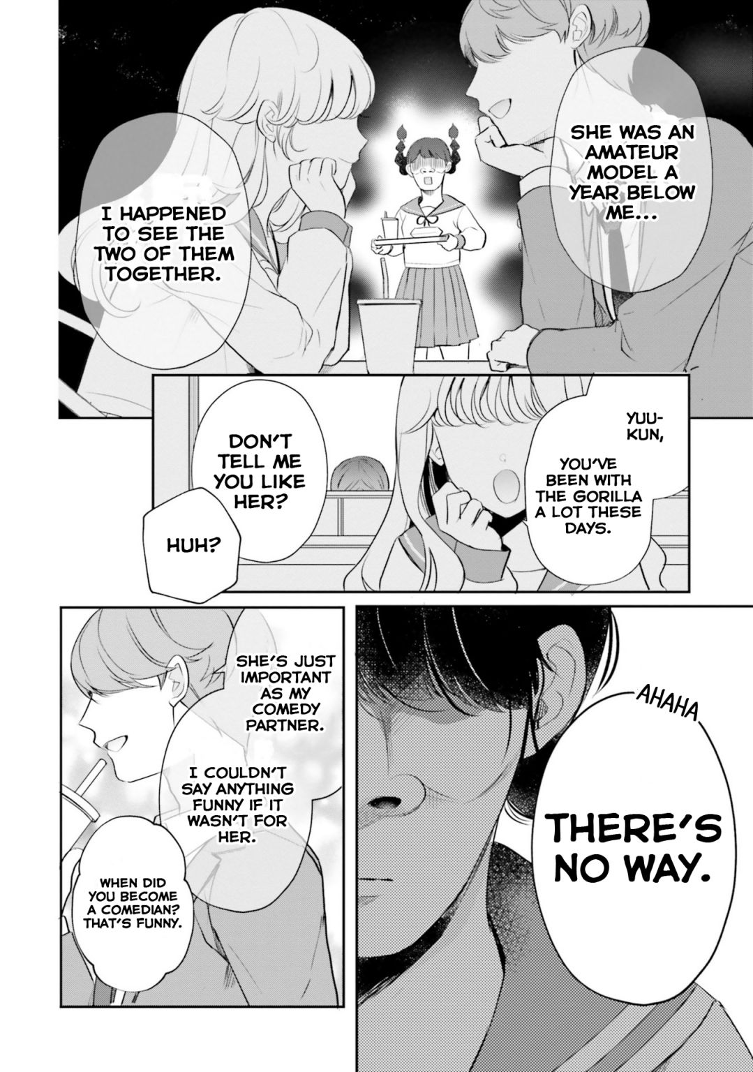 Otome Kaijuu Caramelize chapter 14 page 4