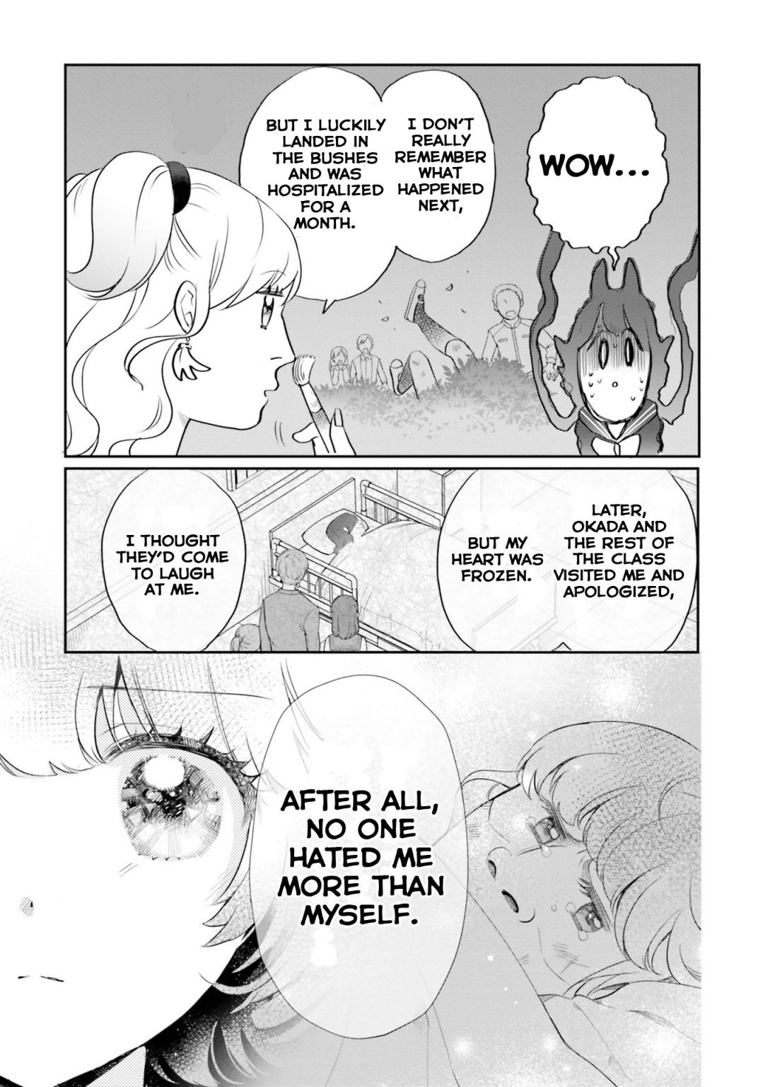 Otome Kaijuu Caramelize chapter 14 page 9