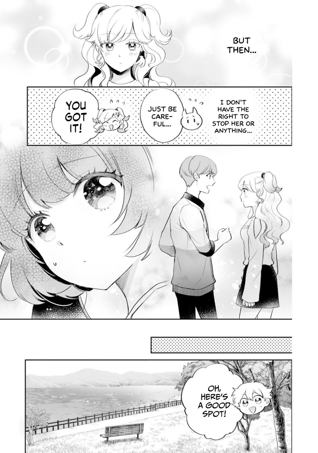 Otome Kaijuu Caramelize chapter 15 page 13