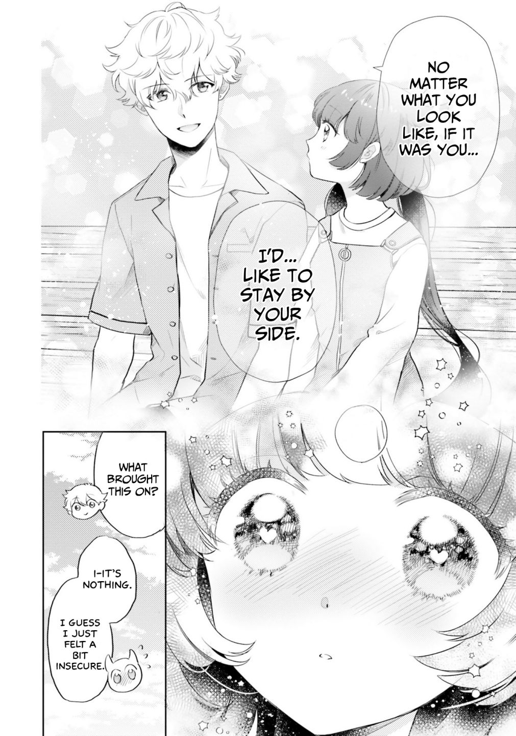 Otome Kaijuu Caramelize chapter 15 page 16