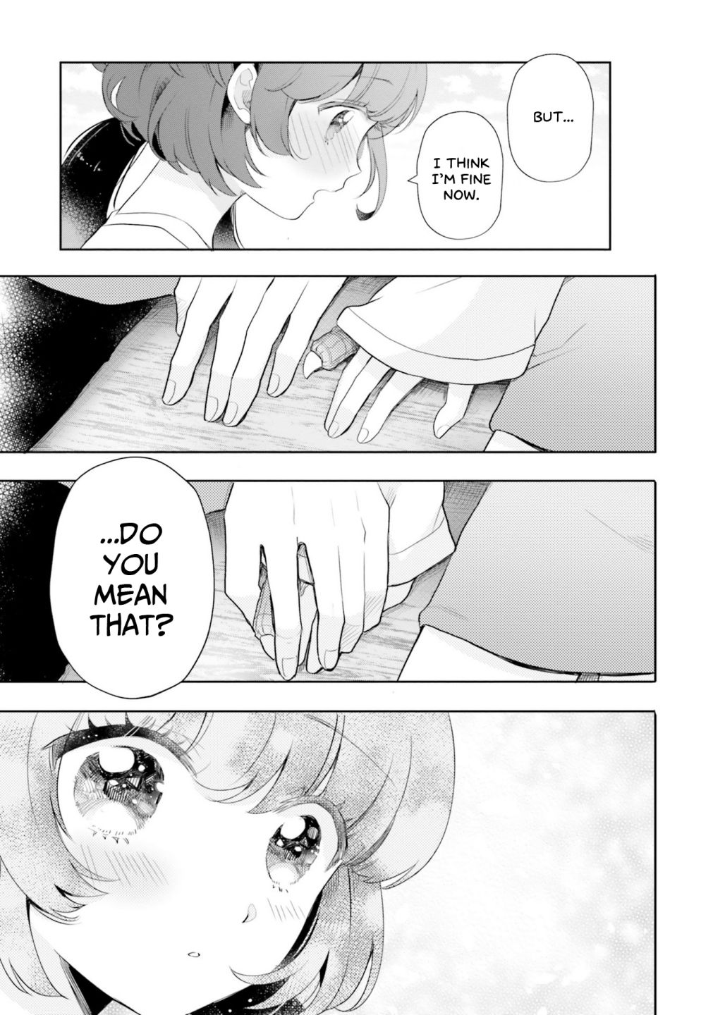 Otome Kaijuu Caramelize chapter 15 page 17